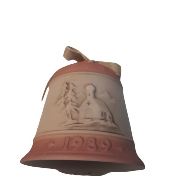 1989 Hum 775 Ride  to  Christmas Hummel Christmas Bell Oranment - Picture 1 of 4